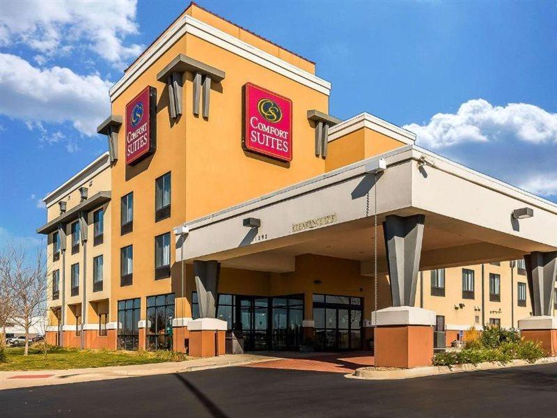 Comfort Suites Longmont Exterior foto